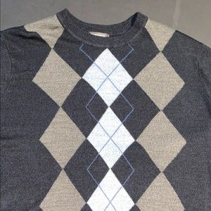 Dockers Blue Design Pullover